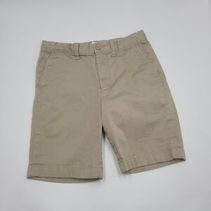 Crewcuts boys' khaki shorts size 8